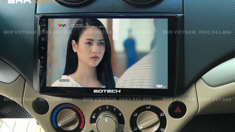 Màn hình Gotech GT6 New Chevrolet Aveo 2012 - 2020